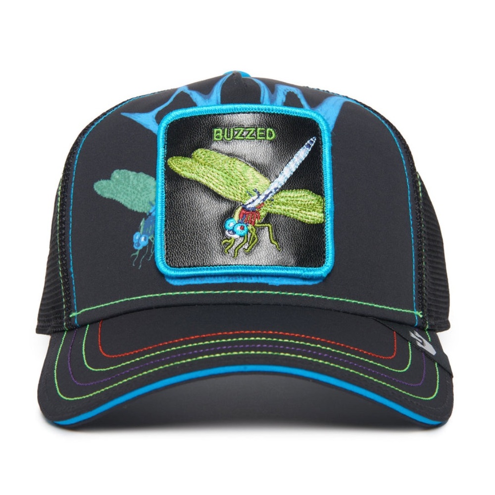 Limited Edition Goorin Brothers DRAGONFLY Trucker Hat (Drip Capsule)